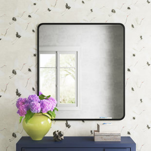 Black Beaded Mirror | Wayfair